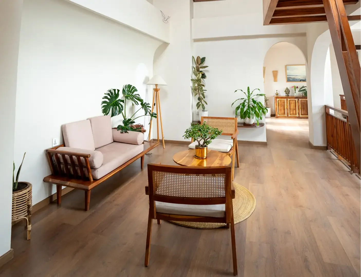 Spaces made for your circle at Lavanya Villa
